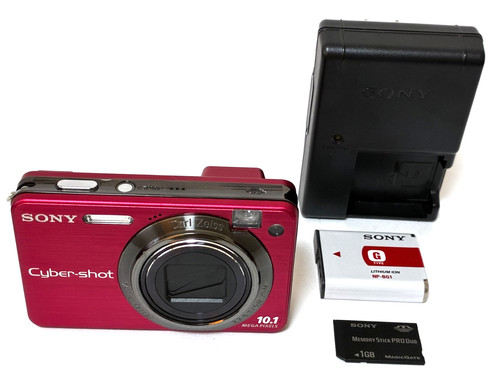 Sony cyber shot dsc - sony, cyber-shot