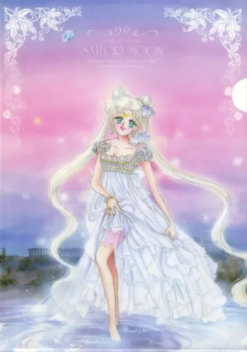 Princess serenity clear - a4,