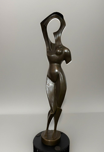 Bronze skulptur archipenko - skulptur,