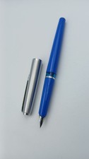 Pelikano Mod. 2 EF  blau aus den 60er Schulfüller