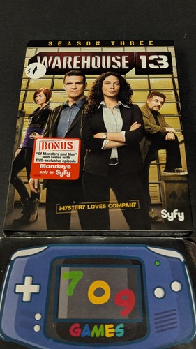 Warehouse season three - warehouse,