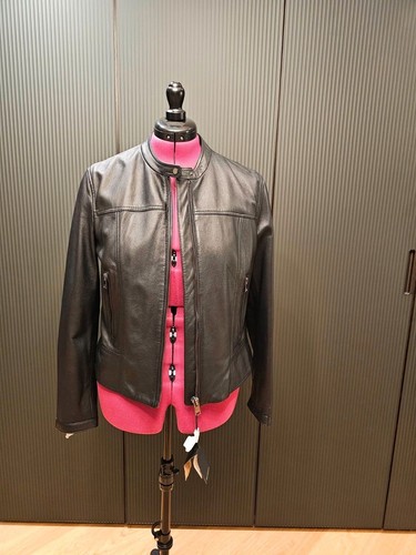 Massimo dutti lederjacke - massimo, –