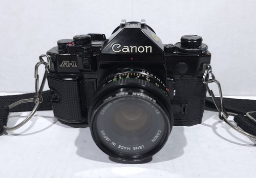 Vintage canon 35mm film - vintage,