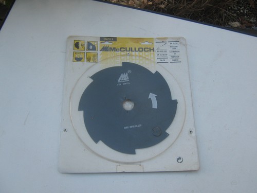Culloch motorsense - mc-,