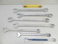 7x  Ringmaulschlüssel lang 19 - 34 mm  Gedore Garant  Stahlwille   H    inkl.19%