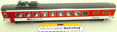 Roco sbb restaurantwagen wr50 - sbb,