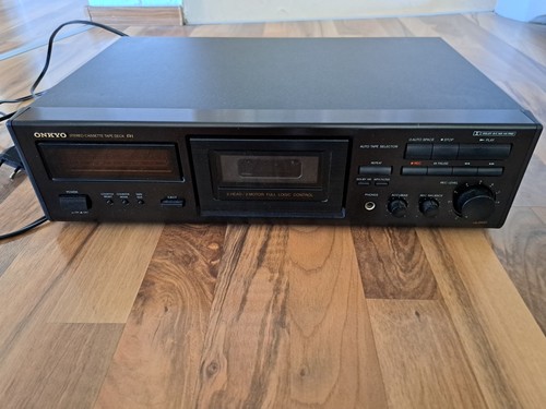 Onkyo 2031 tapedeck - onkyo, ta