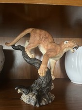 Porzellan Figur „Puma /