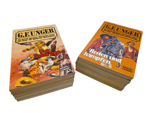 Unger taschenbücher - f.,
