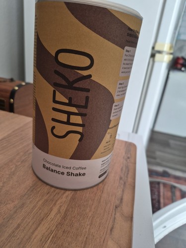Sheko iced coffee - iced, chocolate