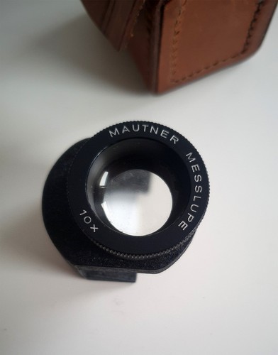 Mautner messlupe 10x - 10x, optische