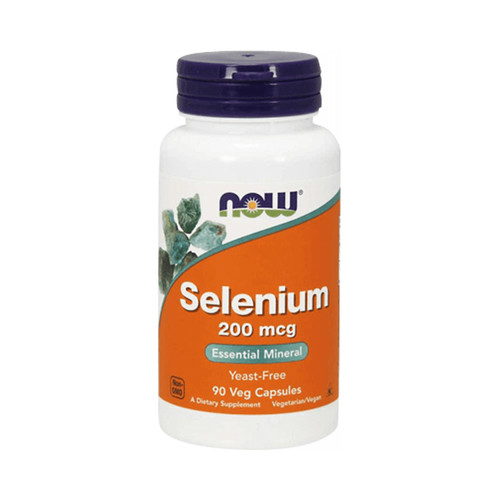Now foods selenium 200mcg - now,