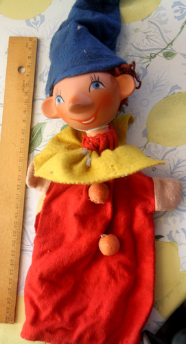 Puppe ddr kasper kasperle - ddr,