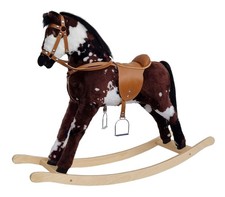 Schaukelpferd Holz Zaumzeug