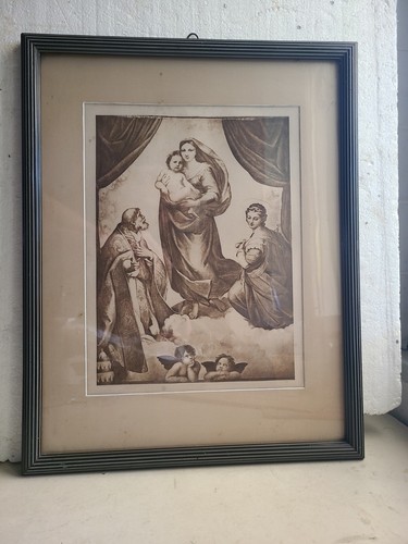 Sixtinische madonna bild im - bild,