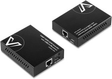80M HDMI KVM Extender POE over