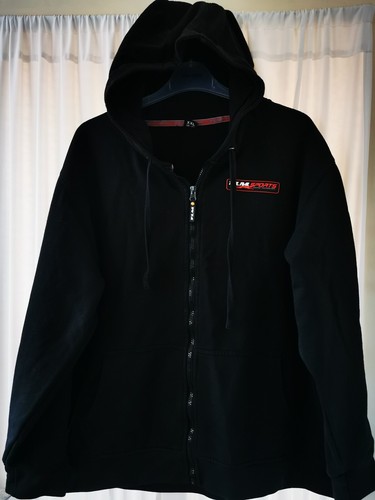 Schwarze kapuzen jacke von flm - schwarze, kapuzen-jacke