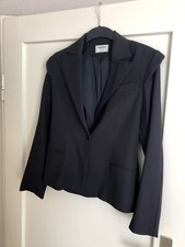 Neu org KILIAN KERNER Designer Damen Blazer  Kurzjacke schwarz Schulter wattiert