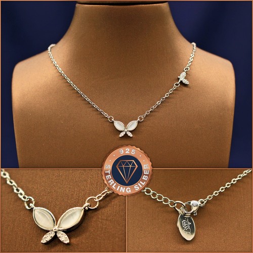 Schmetterling kette halskette - schmetterling-kette,