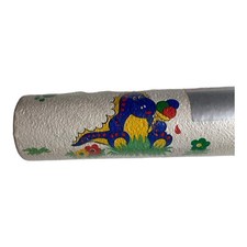 Tapete Retro Vintage Tapetenrolle Kinder Kinderzimmer RASCH Dinosaurier OVP