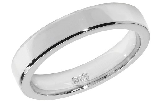 925 sterling silber - silber, 4mm