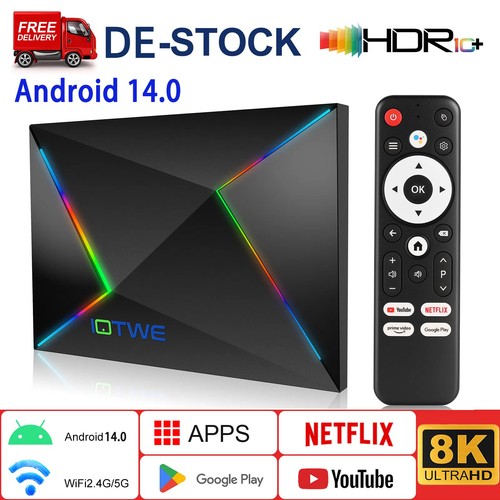 2025 android14 smart - tv, box
