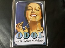 Blechschild Schild 20x30 ODOL Reklameschild Werbung Reklame Bild Poster neu PK