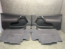 VW Golf 4 Cabrio Seitenverkleidung Türpappen Pappen #28586