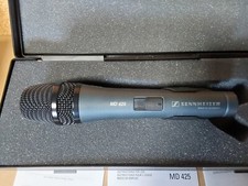 Sennheiser Mikrofon MD 425 im Original Case, TOP Zustand, NEUWERTIG !!!