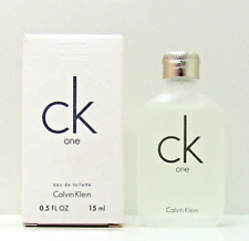 Calvin Klein ck one Miniatur EDT / Eau de Toilette 15 ml
