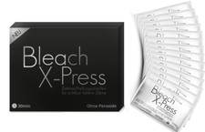 Bleaching-Streifen Bleaching