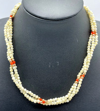 Vintage Collier Perlmutt +