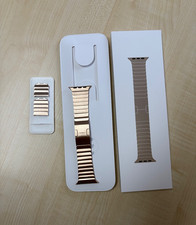 Apple Watch 46mm Gliederarmband Gold / link bracelet MXMH3ZM/A original, TOP!