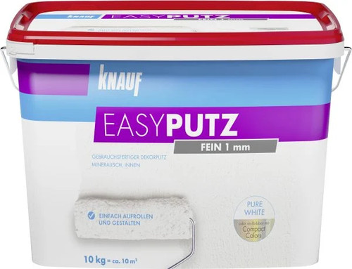 Knauf easyputz 10kg dekorputz - knauf,