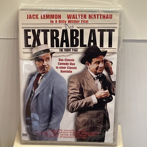 Das extrablatt the - das, front