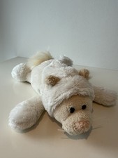 Nici Snow Cats Snowcats Schneekatze 30cm liegend