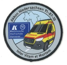 Aufnäher Akkon Niedersachsen