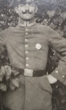 Foto Soldat Bugstern Orden