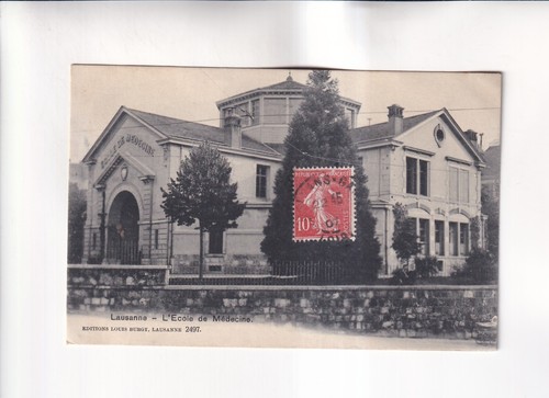 G541 postcard lausanne - g541), l`