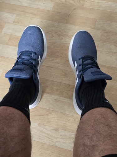 Gayle adidas sneaker grau - sneaker, blau