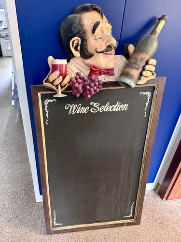 Wine selection menü holz - selection,