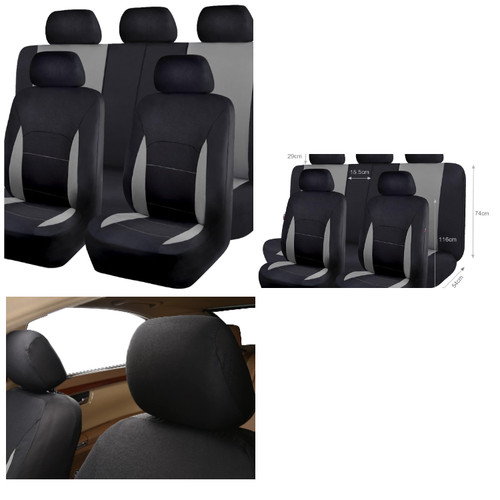 Auto sitzbezüge universal set - sitzbezüge,