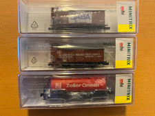 Minitrix Güterwagen - 3x Club Modelle (2023, 2024, 2025)