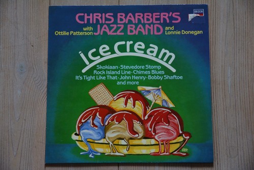 Chris barber jazz - barber's, band