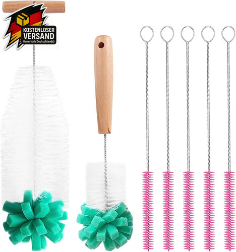Flaschenbürsten set für - set,