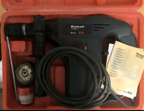 Bohrhammer einhell sds plus - bohrhammer, sds-plus