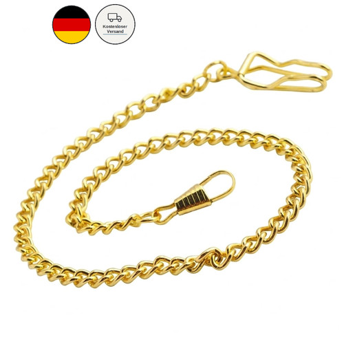 Taschenuhrkette mit