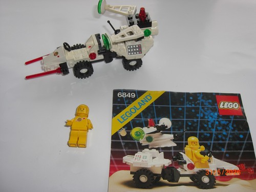 Lego classic space legoland - lego,