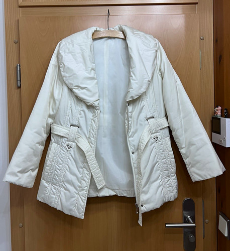 Steilmann damenjacke creme - damenjacke,