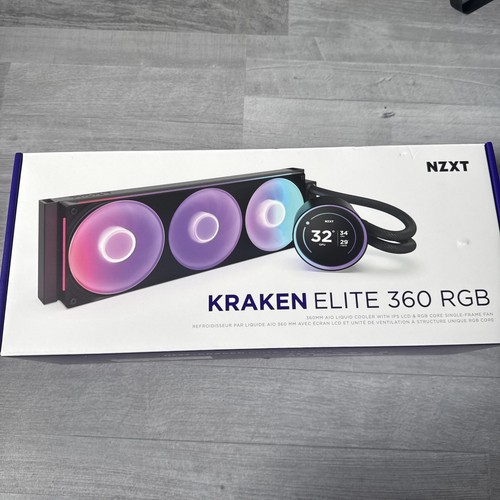 Nzxt kraken elite 360 - nzxt,